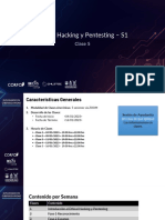 Ethical Hacking y Pentesting - S1 - C5