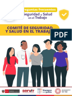 Preguntas Frecuentes Sobre El Comité de SST PDF