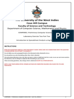 Lab Two - Introduction To MS Excel Part Two