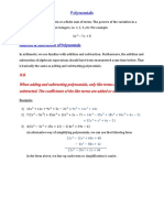 PM Polynomials PDF