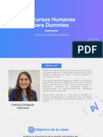 Recursos Humanos para Dummies