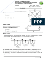 Examen4 Electrotechnique Fondamentale 1