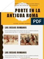 El Deporte en La Antigua Roma