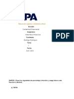 Matematica Financiera Tarea 1