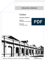 Programa Costos PDF