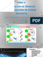 Tema 4 Aplicación de Técnicas de Extracciónde Ácidos Nucleicos PDF