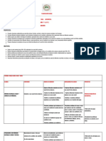 Planificación Anual Matemática 1°