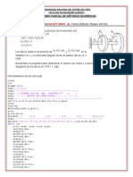 Ii - Parcial de Metodos Numericos - Tacunan Paucar Jeff - Iq