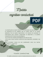 Modelo Cognitivo-Conductual