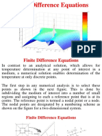 5 Finite Difference Equations PDF