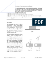 Application of Newtons Laws 1sted PDF