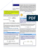 Ley de Ohm y Potencia Electrica