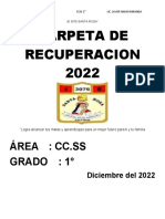 Carpeta Derecuperación2022 - 1