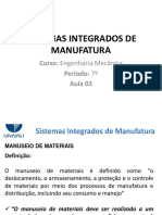 Aula 03 Manuseio de Materiais