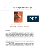 Introdução À Prática Da Tradução Tópico 1 PDF