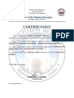 PWD - APPLICATION Certification 2023 - FORM