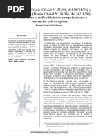 1998 Ley 19366 Que Sanciona El Trafico de Estupefacientes PDF