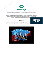 Cuarta Investigación de Diagnóstico y Servicio A Sistemas Del Motor A Diesel