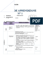 Area Comunicacion, Tema Trabalengua (1 Unidad)