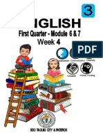 Eng3 Quarter1 Module 6 and 7 - V4