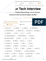 34 Go Interview Questions (SOLVED and ANSWERED) To Crack Before Next Interview - FullStack - Cafe PDF