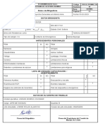 Anexo 9.3. Registro de Datos de Brigadista - Monica