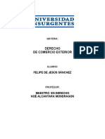 Derecho de Comercio Exterior