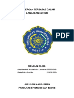 Perseroan Terbatas Dalam Landasan Hukum: Aisy Maulidah Arinda Indra Lesmana (220301216) Rizky Putra Andhika (220301223)