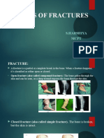 Types of Fractures