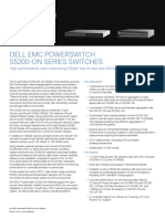 Dell EMC S5200 Series Switches