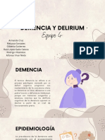 Demencia PDF