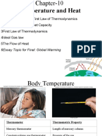Temp and Heat Chapter 10