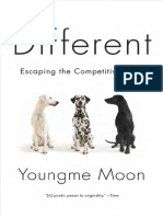 Different by Youngme Moon - Excerpt