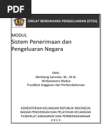 Diklat Bendahara Pengeluaran DTSS PDF