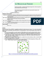 3.5 Kinetic Molecular Theory Student