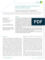 New Phytologist - 2012 - Marguerit - Rootstock Control of Scion Transpiration and Its Acclimation To Water Deficit Are PDF