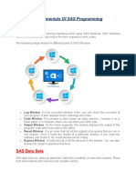 SAS Basics