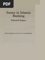 Issues in Islamic Banking