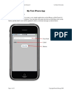 My First Iphone App: 1. Tutorial Overview