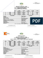 HORARIO Fisioterapia 2022-2023