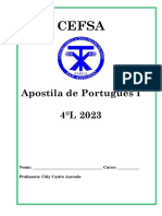 Apostila Portugués 4L 2023