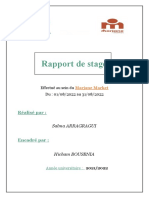 Rapport de Stage