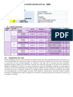 Planificador Anual 1º-2º 2022