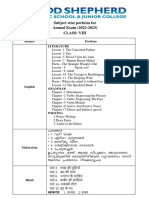 Portions For Annual Exam Class 8