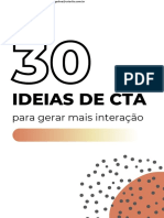 30 Ideias de CTA