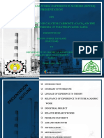 Effect of CaCO3 On The Mechanical Properties of Polypropylene Tapes