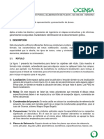 Instructivo para La Elaboracion Planos PDF