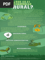 Infografia Reciclaje Ecologia Ilustrado Verde Oscuro