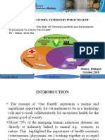 ONE HEALTH Presentation of VPH