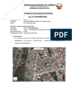 Informe Defensa Civil